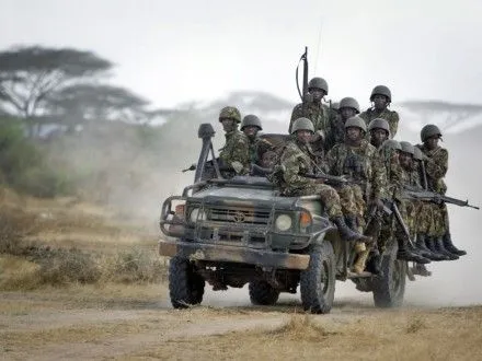 Из-за взрыва на границе Кении погибли полицейские