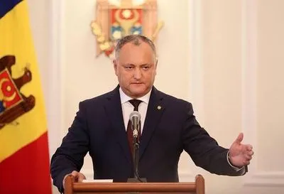 Додон заявив про подолання політичної кризи у Молдові