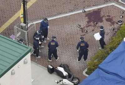 В Японии задержали подозреваемого в жестоком нападении на полицейского