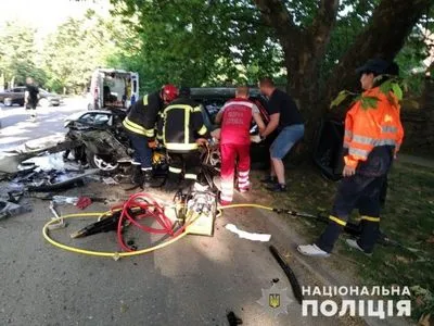 ДТП в Ужгороде: прокуратура будет просить суд арестовать без права на залог водителя Porsche