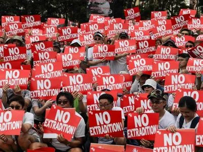 В Гонконге вновь протестуют против закона об экстрадиции в КНР