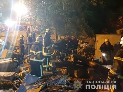 Поліція буде розслідувати вибух у центрі Києва