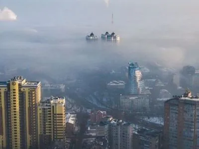 Сильное загрязнение воздуха в Киеве держаться до 18 июня - ГСЧС