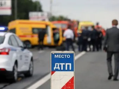 У Росії внаслідок ДТП загинуло 8 осіб