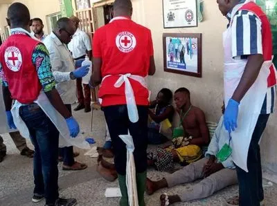 У Нігерії підірвались три смертники: 30 загиблих