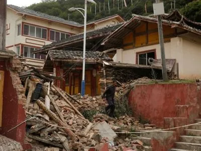 У Китаї стався ще один потужний землетрус