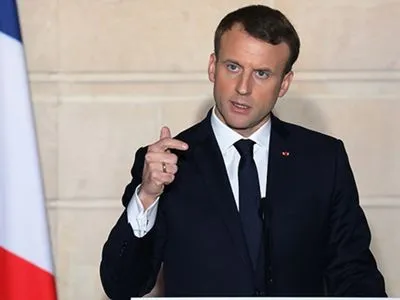 Президент Франції звернувся до родин українських військовополонених моряків