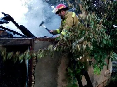 При пожежі на Одещині згоріли 12 голів домашньої худоби