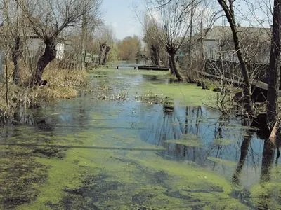 Возле Вилково сохраняется опасный уровень воды