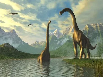 В Китае обнаружили следы динозавра возрастом около 100 млн лет