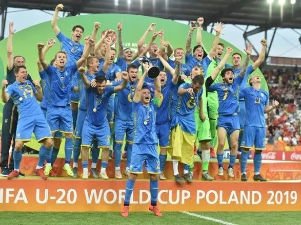 Павелко: Инфантино назвал игру украинской сборной U-20 фантастической