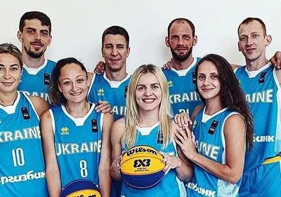Украина с победы стартовала на ЧМ по баскетболу 3х3