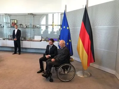 Володимир Зеленський провів зустріч з президентом німецького Бундестагу