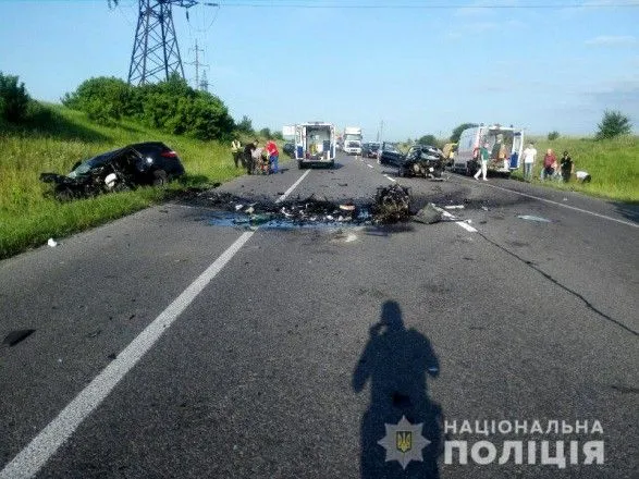 В результате ДТП в Ровенской области погибли два человека