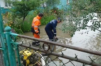 Зливи підтопили десятки дворів на Львівщині