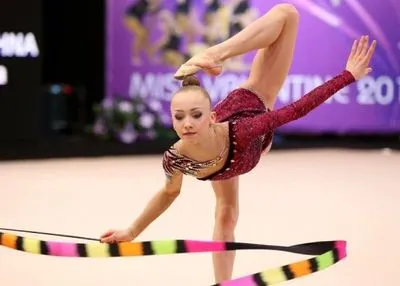 Гимнастка Пограничная завоевала три медали на международном турнире
