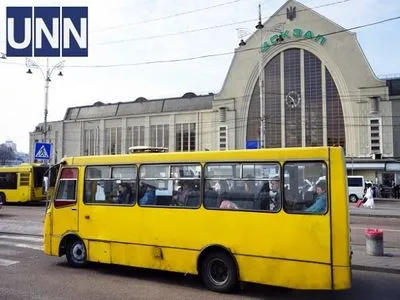 Проезд в маршрутках Киева обещают не повышать несмотря на подорожание топлива