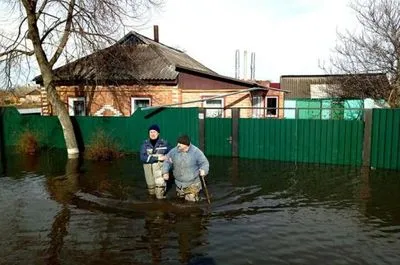 На Херсонщині підтопленими внаслідок сильних дощів залишаються 148 домогосподарств