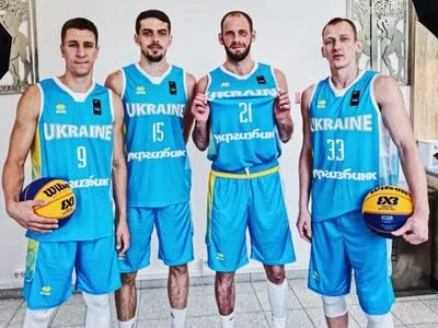 Збірна України одержала другу перемогу на ЧС з баскетболу 3х3