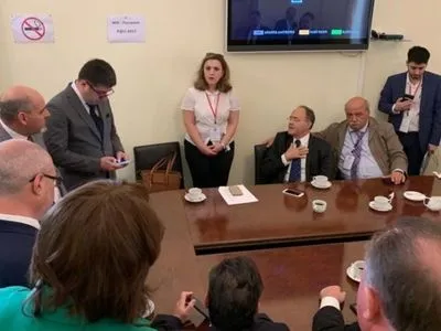 Представители российской делегации спешно покинули Грузию
