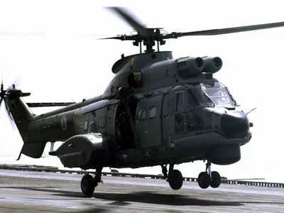 В Україну з Франції прибув перший у цьому році гелікоптер для МВС