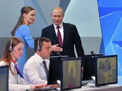 Під час прямої лінії з Путіним сталася DDos-атака, у РФ заявили про "українських хакерів"