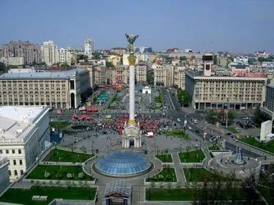 Великобританская группа снял клип в Киеве