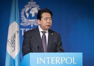 В Китае заявили, что экс-глава Интерпола сознался во взяточничестве