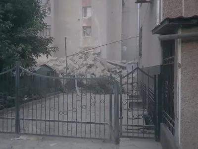 У Молдові завалилася частина багатоповерхівки