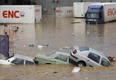 В Турции от наводнения погибли 4 человека
