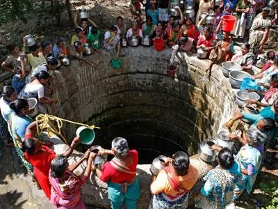 Один из крупнейших городов Индии почти неделю остается без воды