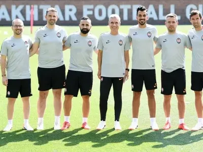 "Шахтар" оголосив новий тренерський штаб клубу
