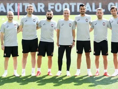 "Шахтар" оголосив новий тренерський штаб клубу