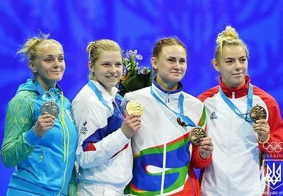 Самбистки принесли Украине три медали Европейских игр