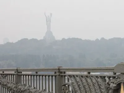Загрязнение воздуха в Киеве будет держаться до конца июня