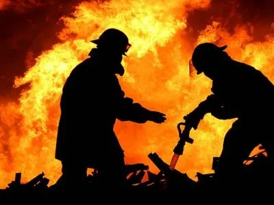 В Киеве ликвидировали пожар в трансформаторной подстанции