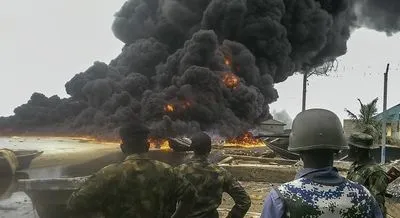 Щонайменше 8 людей загинули під час вибуху нафтопроводу в Нігерії