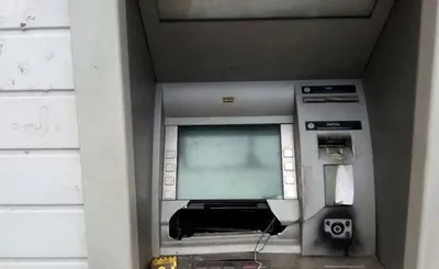 В Житомирской области ограбили банкомат