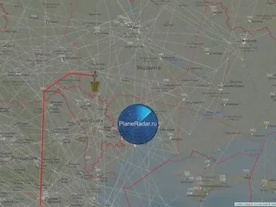 Американский беспилотник-разведчик вошел в воздушное пространство Украины