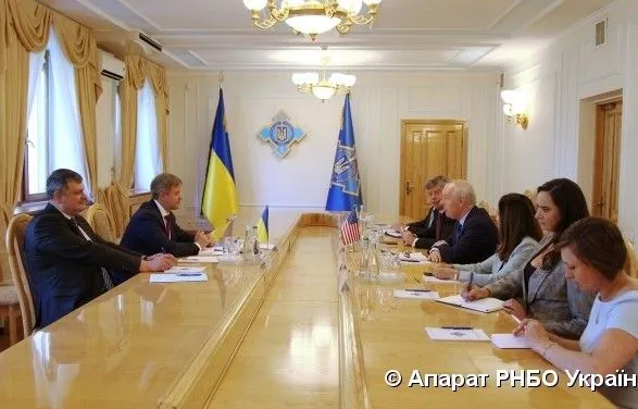 Украина обсудила с США энергетическую безопасность
