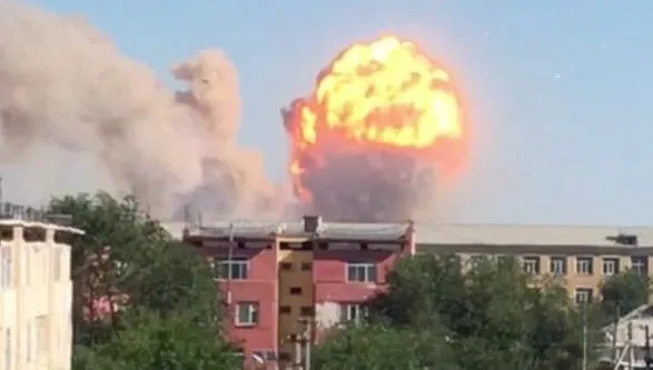 Після вибуху в Казахстані у лікарню потрапили майже півсотні людей