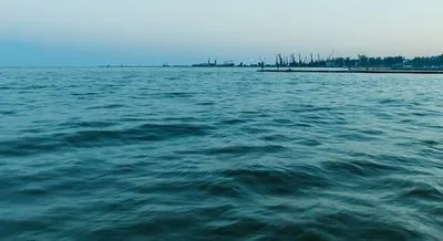 В Азовському морі сіло на мілину російське судно з вугіллям