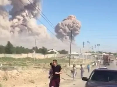В Казахстане начали эвакуацию после взрыва в военной части
