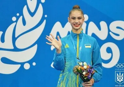 Гимнастка из Украины завоевала две медали в рамках Европейских игр