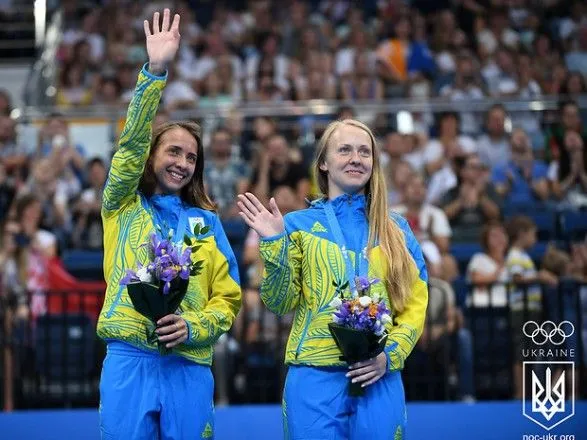 Батутисты Украины завоевали вторую награду на Европейских играх в Минске