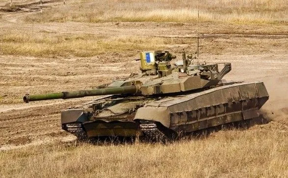 За пять лет Украина экспортировала более 100 боевых танков