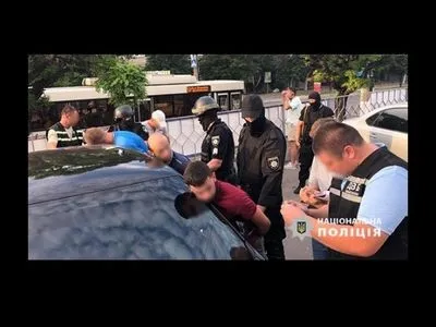 Правоохранители задержали в Кропивницкому банду рэкетиров