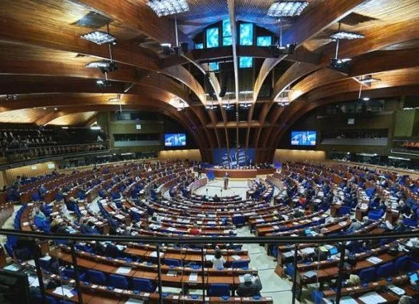 Українська делегація звернулась до парламенту щодо зупинення участі України в ПАРЄ