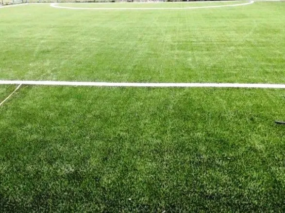 В Полтаве открыли новое футбольное мини-поле