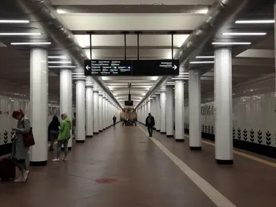 За півроку вартість капремонту станції метро "Святошин" у Києві збільшилась на 50%